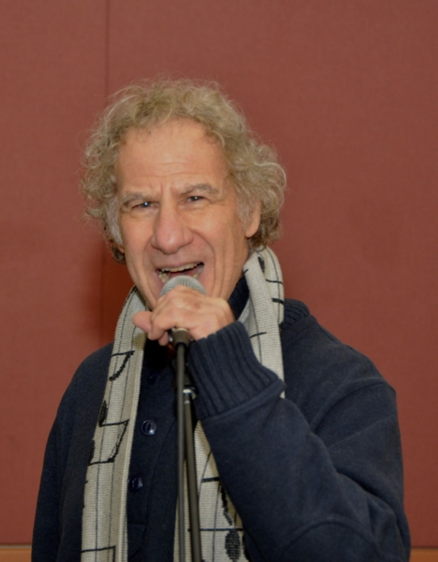 Photos: In Rehearsal for the Greg Reuter Memorial Concert Image