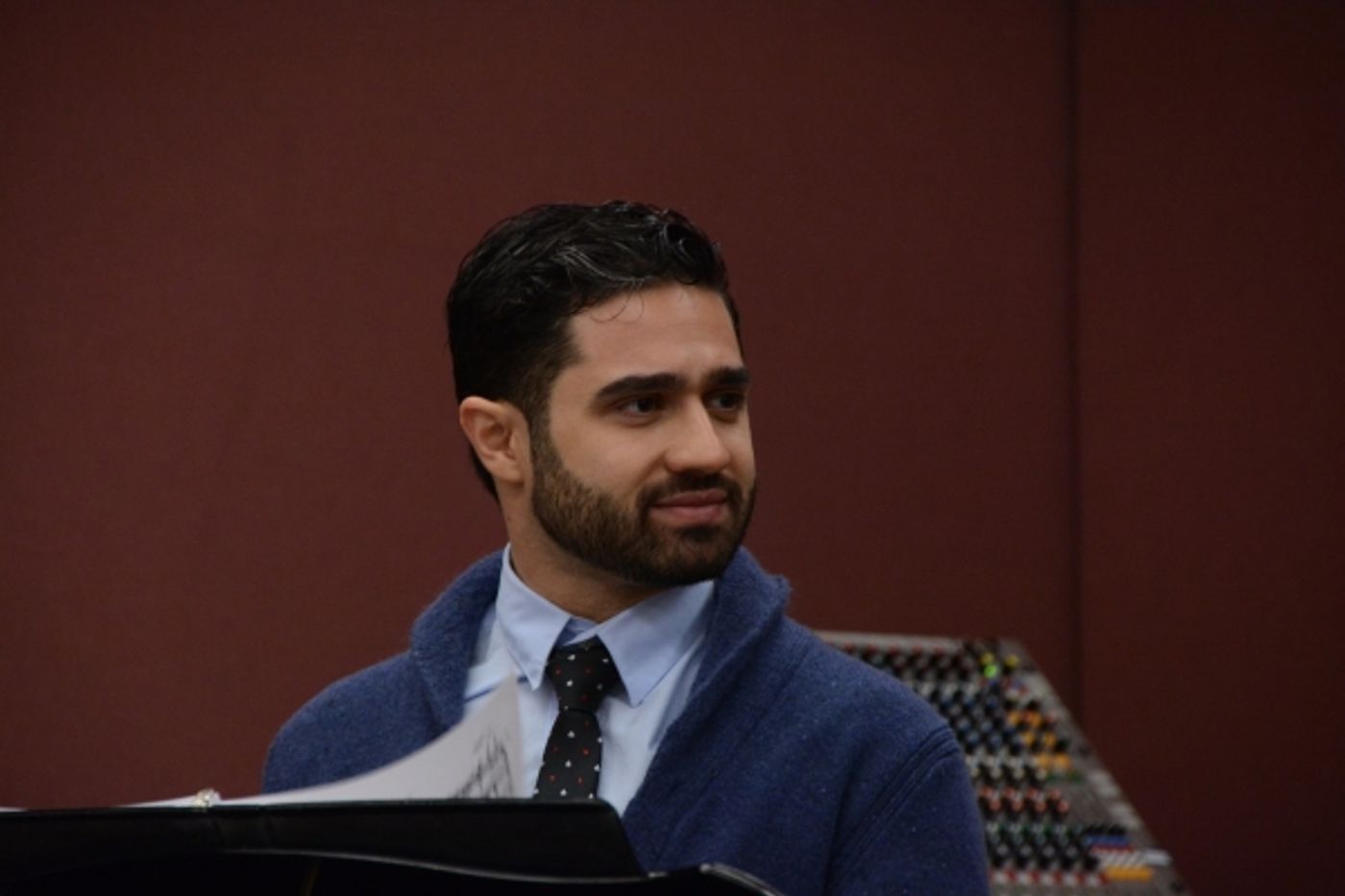Photos: In Rehearsal for the Greg Reuter Memorial Concert Image