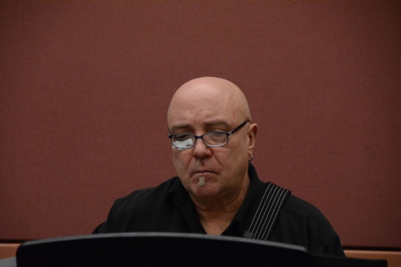 Photos: In Rehearsal for the Greg Reuter Memorial Concert Image