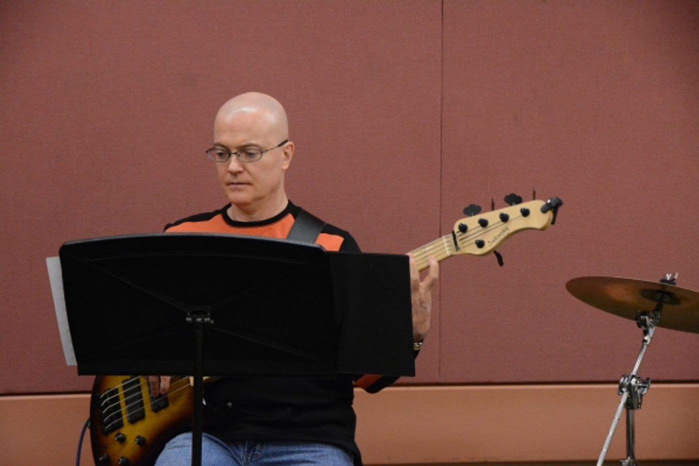 Photos: In Rehearsal for the Greg Reuter Memorial Concert Image