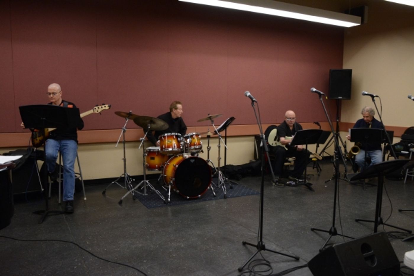 Photos: In Rehearsal for the Greg Reuter Memorial Concert Image