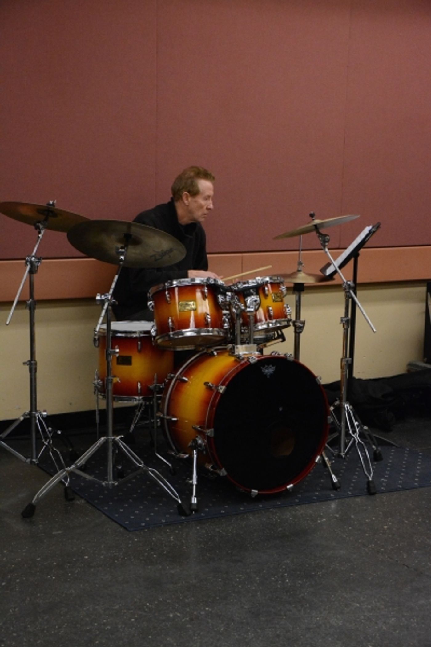 Photos: In Rehearsal for the Greg Reuter Memorial Concert Image