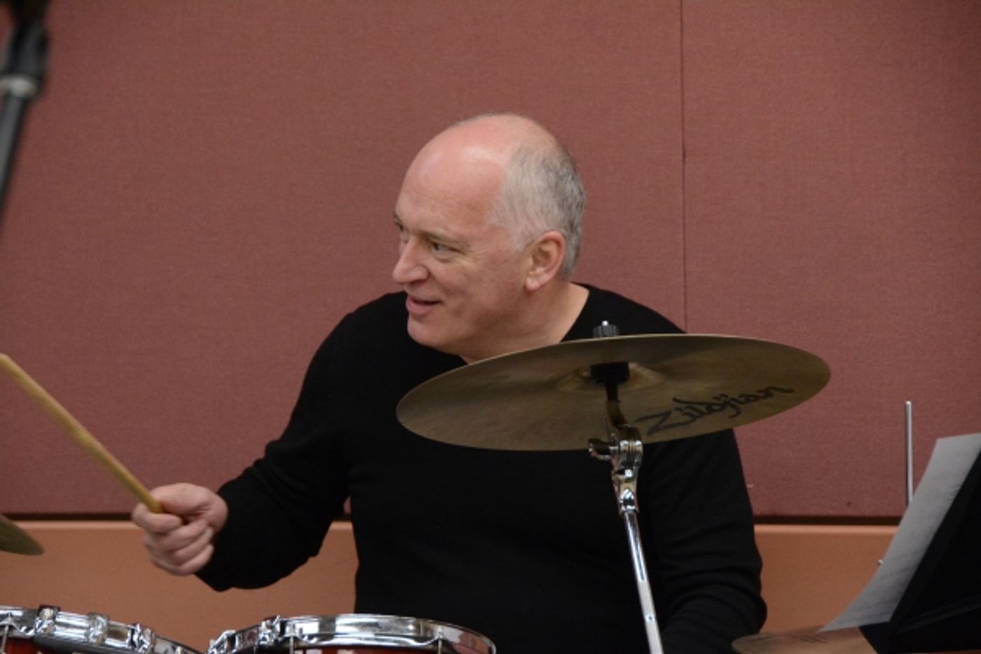 Photos: In Rehearsal for the Greg Reuter Memorial Concert Image