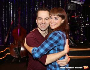 Rob McClure and Brynn O'Malley @ BroadwayWorld Rob McClure and Brynn O'Malley Photo