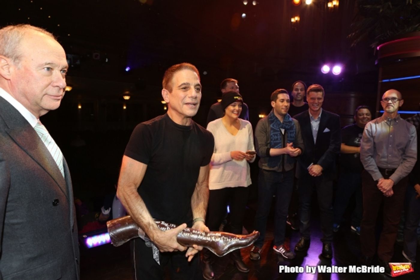 Photo Coverage: Inside the HONEYMOON IN VEGAS Gypsy Robe Ceremony  Image