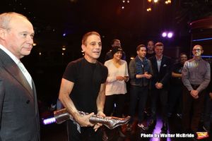 Andrew Bergman and Tony Danza @ BroadwayWorld Andrew Bergman and Tony Danza Photo