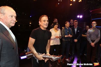 Andrew Bergman and Tony Danza Photo