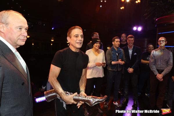 Andrew Bergman and Tony Danza Photo