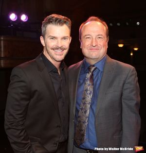 Denis Jones and Gary Griffin @ BroadwayWorld Denis Jones and Gary Griffin Photo