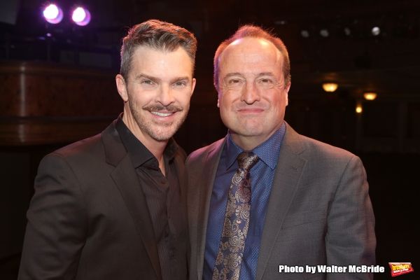 Denis Jones and Gary Griffin  Photo