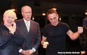 Nancy Opel, Andrew Bergman and Tony Danza  Photo