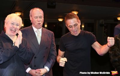 Nancy Opel, Andrew Bergman and Tony Danza  Photo