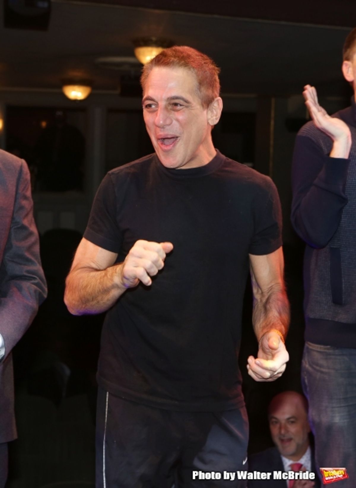 Tony Danza  at 