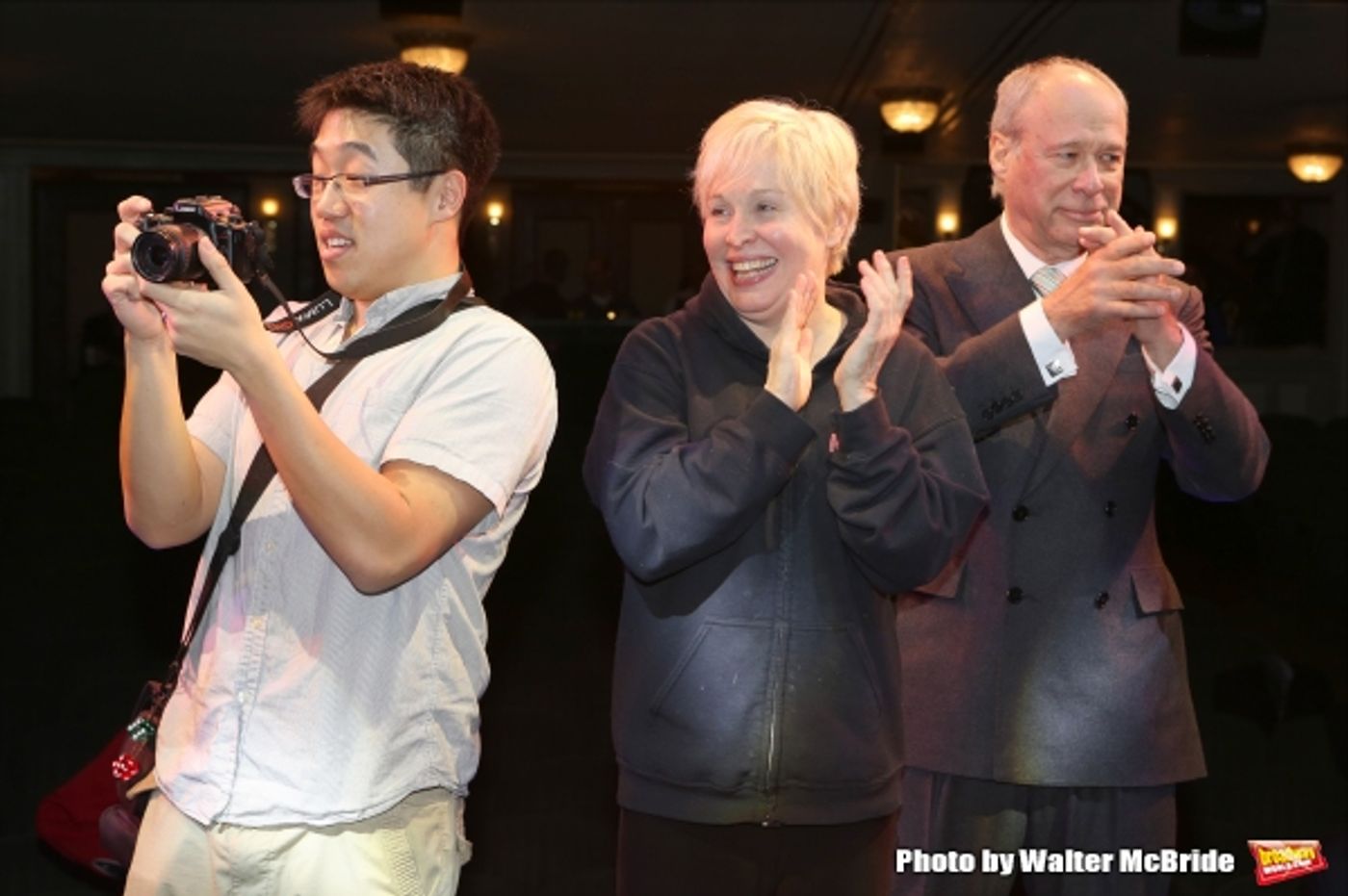 Photo Coverage: Inside the HONEYMOON IN VEGAS Gypsy Robe Ceremony  Image