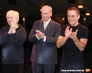 Nancy Opel, Andrew Bergman and Tony Danza  Photo