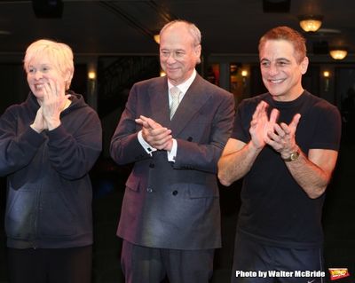 Nancy Opel, Andrew Bergman and Tony Danza  Photo