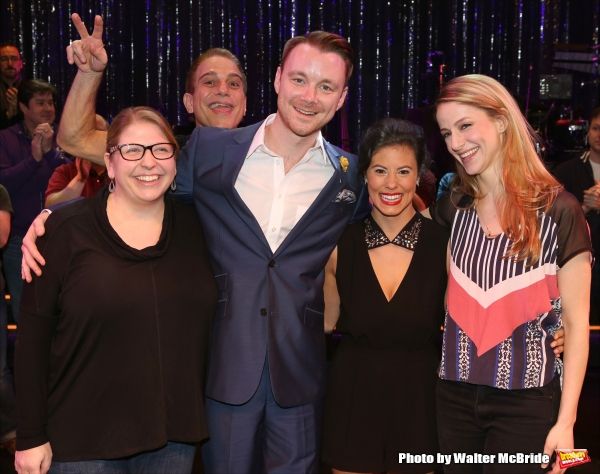 Photo Coverage: Inside the HONEYMOON IN VEGAS Gypsy Robe Ceremony — photo 20 of 62