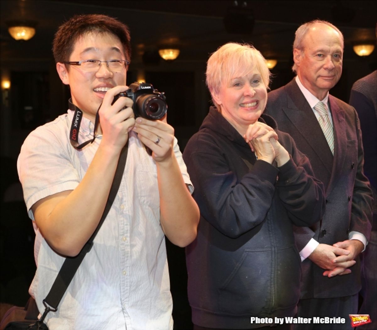 Raymond J. Lee, Nancy Opel and Andrew Bergman  at 