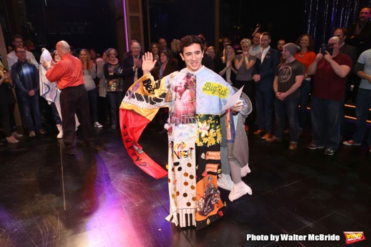 Jess LeProtto from 'On The Town'  at 