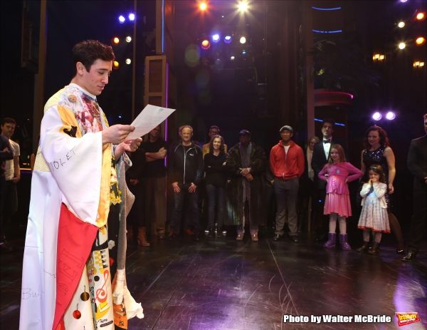 Photo Coverage: Inside the HONEYMOON IN VEGAS Gypsy Robe Ceremony — photo 25 of 62