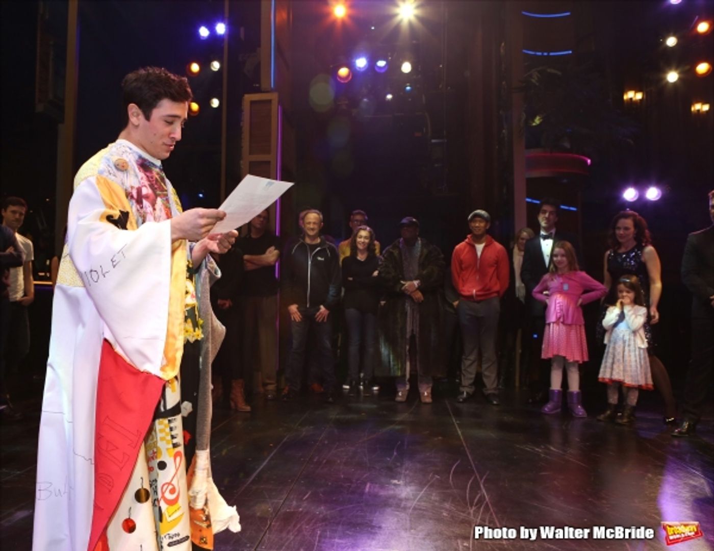 Photo Coverage: Inside the HONEYMOON IN VEGAS Gypsy Robe Ceremony  Image