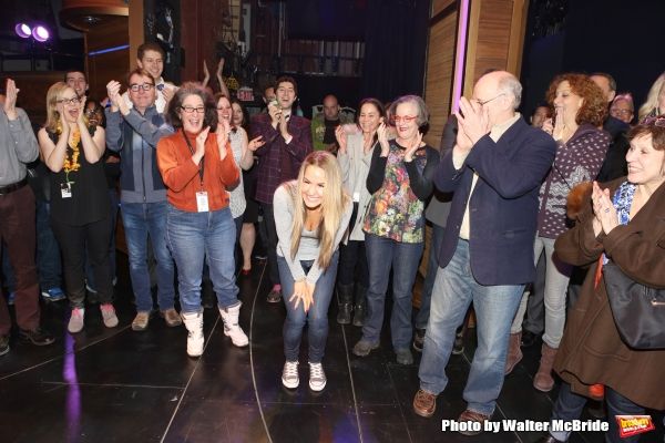 Photo Coverage: Inside the HONEYMOON IN VEGAS Gypsy Robe Ceremony — photo 27 of 62