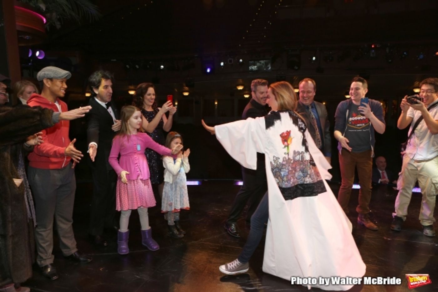 Photo Coverage: Inside the HONEYMOON IN VEGAS Gypsy Robe Ceremony  Image