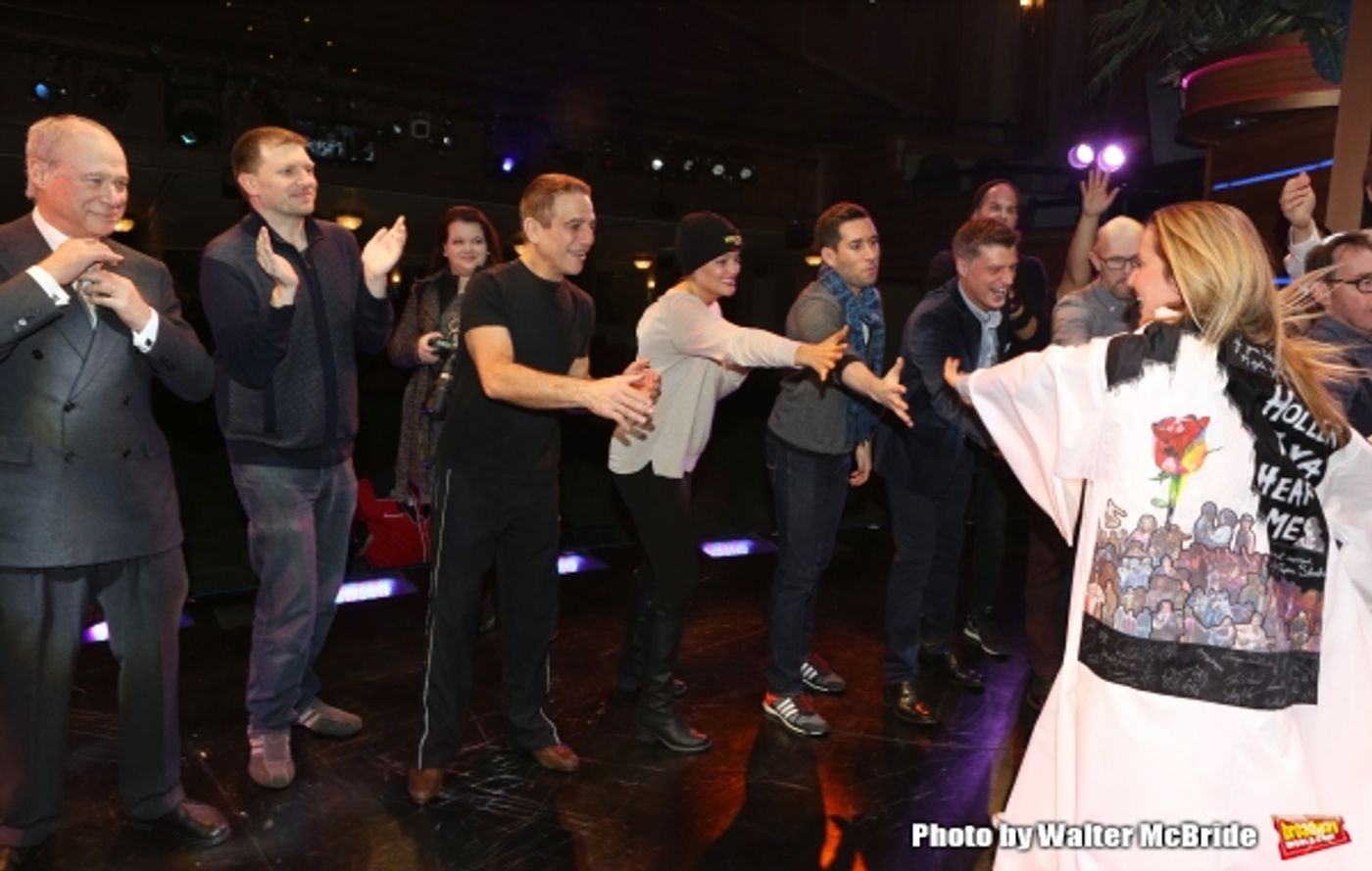 Photo Coverage: Inside the HONEYMOON IN VEGAS Gypsy Robe Ceremony  Image