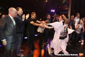 Andrew Bergman, Tony Danza with Katie Webber Photo