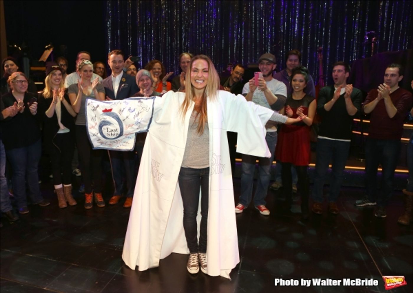 Photo Coverage: Inside the HONEYMOON IN VEGAS Gypsy Robe Ceremony  Image