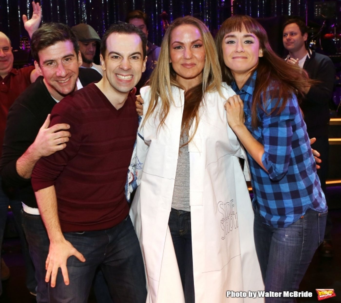 Photo Coverage: Inside the HONEYMOON IN VEGAS Gypsy Robe Ceremony  Image