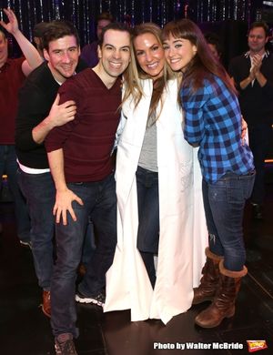 David Josefsberg, Rob McClure, Katie Webber and Brynn O'Malley @ BroadwayWorld David Josefsberg, Rob McClure, Katie Webber and Brynn O'Malley Photo