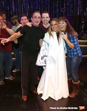 David Josefsberg, Tony Danza, Katie Webber, Rob McClure and Brynn O'Malley @ BroadwayWorld David Josefsberg, Tony Danza, Katie Webber, Rob McClure and Brynn O'Malley Photo