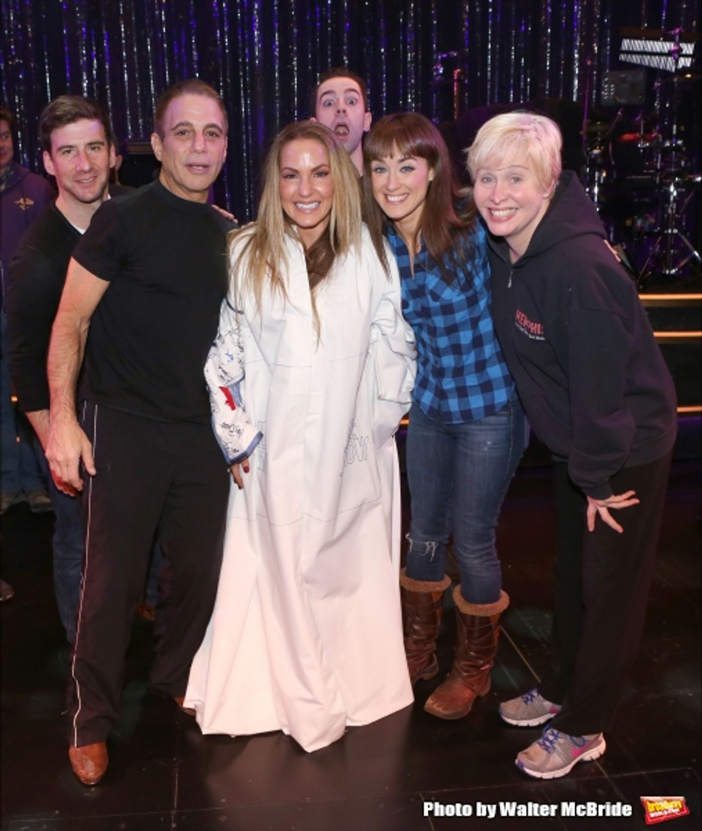 Photo Coverage: Inside the HONEYMOON IN VEGAS Gypsy Robe Ceremony  Image