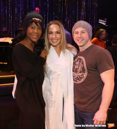 Tracee Beazer, Katie Webber and Grady McLeod  Photo