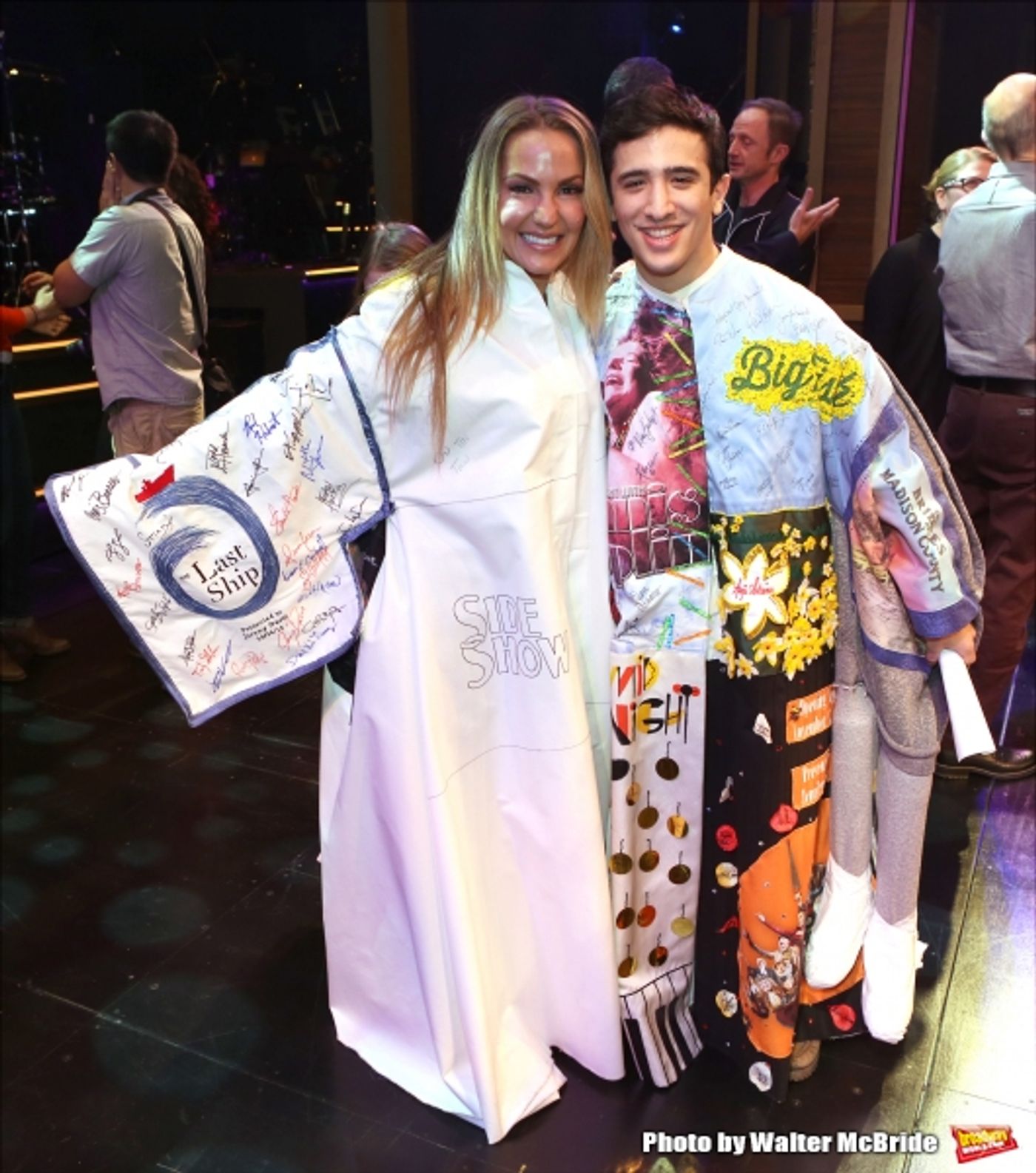 Photo Coverage: Inside the HONEYMOON IN VEGAS Gypsy Robe Ceremony  Image