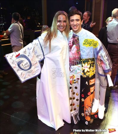 Katie Webber and Jess LeProtto from 'On The Town'  Photo