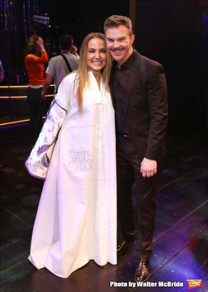 Katie Webber and Denis Jones @ BroadwayWorld Katie Webber and Denis Jones Photo