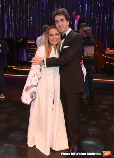 Katie Webber and Jason Robert Brown  Photo