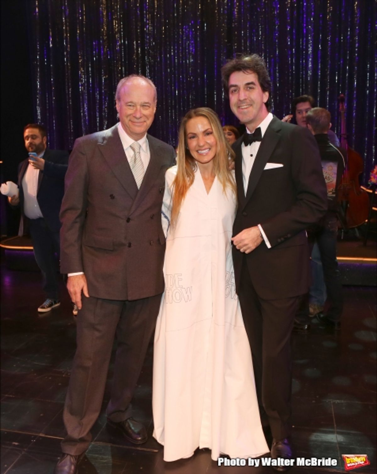 Andrew Bergman, Katie Webber and Jason Robert Brown  at 