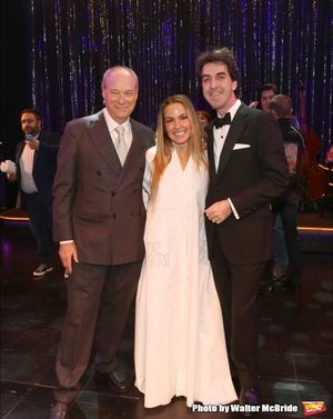 Andrew Bergman, Katie Webber and Jason Robert Brown  Photo