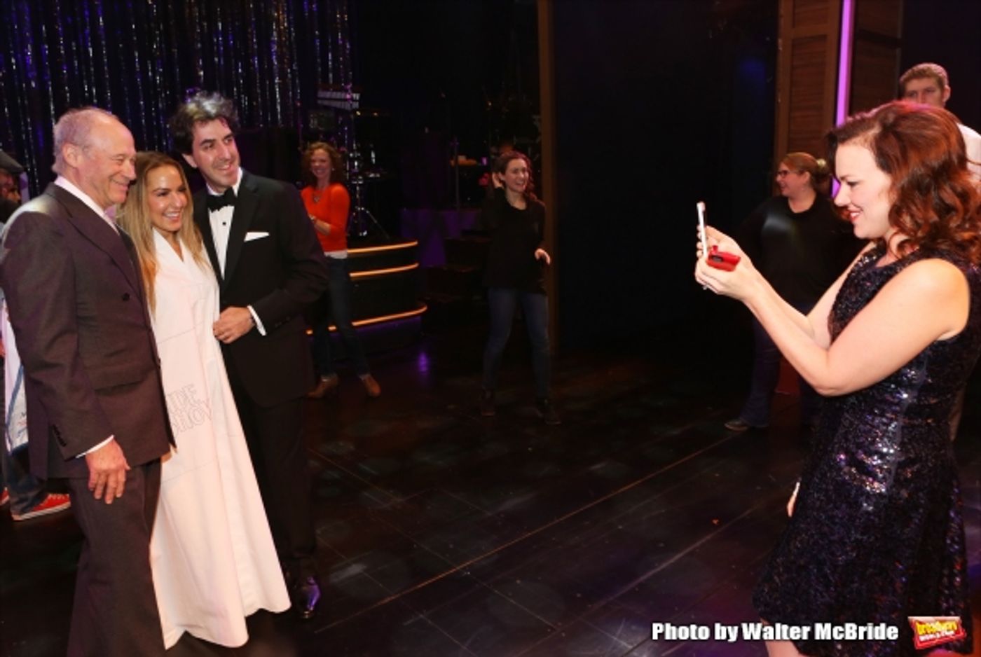 Photo Coverage: Inside the HONEYMOON IN VEGAS Gypsy Robe Ceremony  Image