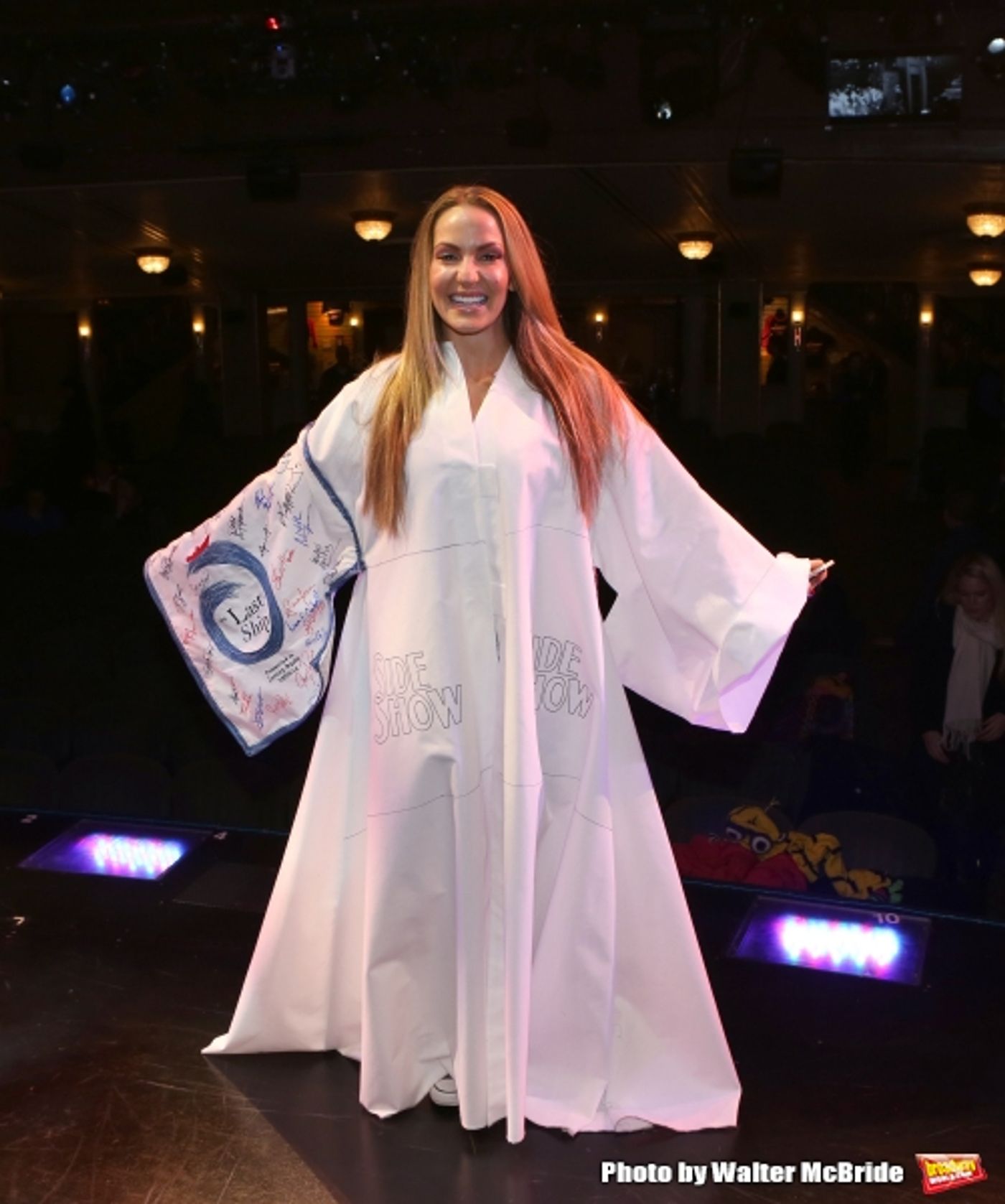 Photo Coverage: Inside the HONEYMOON IN VEGAS Gypsy Robe Ceremony  Image