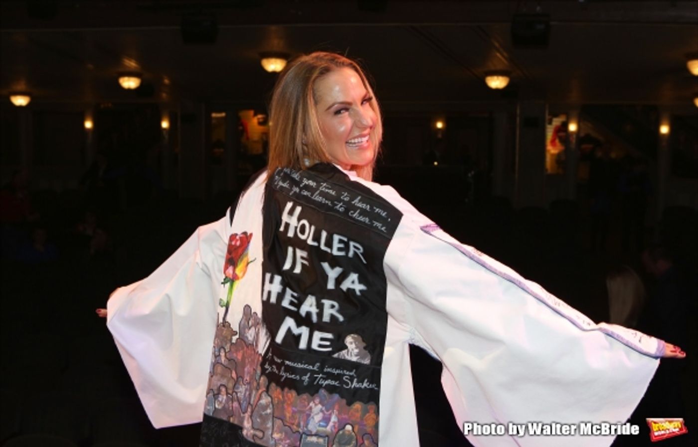 Photo Coverage: Inside the HONEYMOON IN VEGAS Gypsy Robe Ceremony  Image