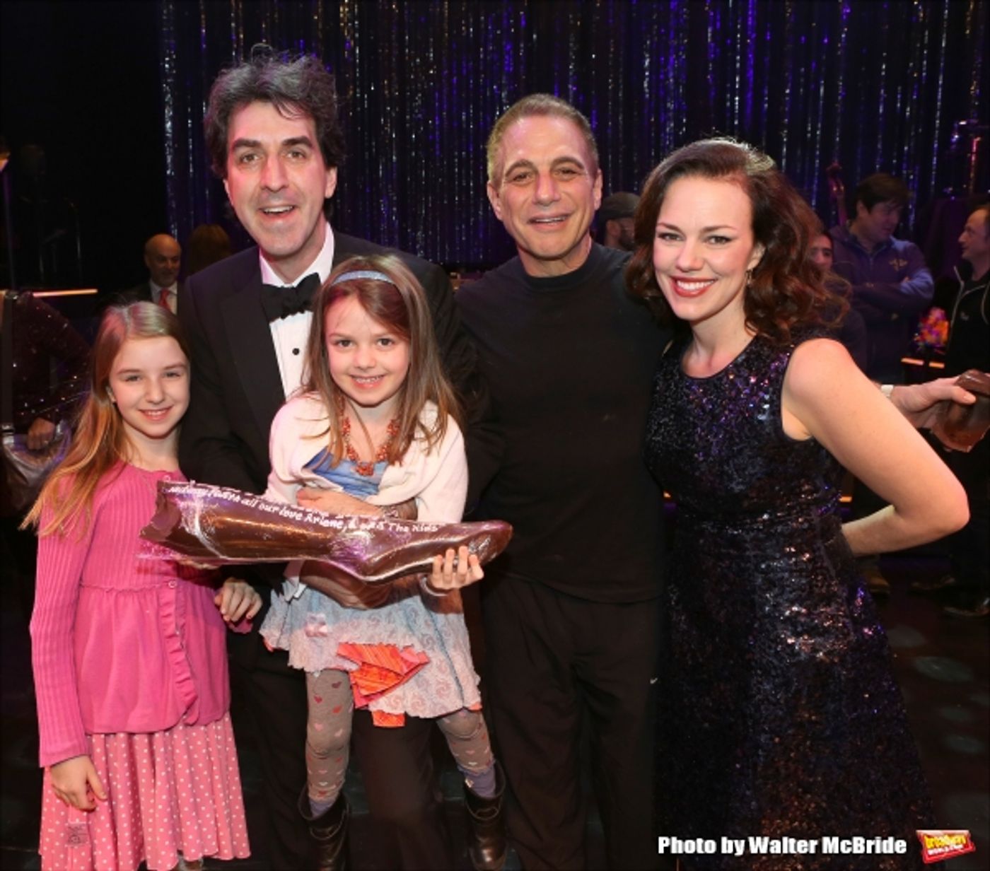 Photo Coverage: Inside the HONEYMOON IN VEGAS Gypsy Robe Ceremony  Image