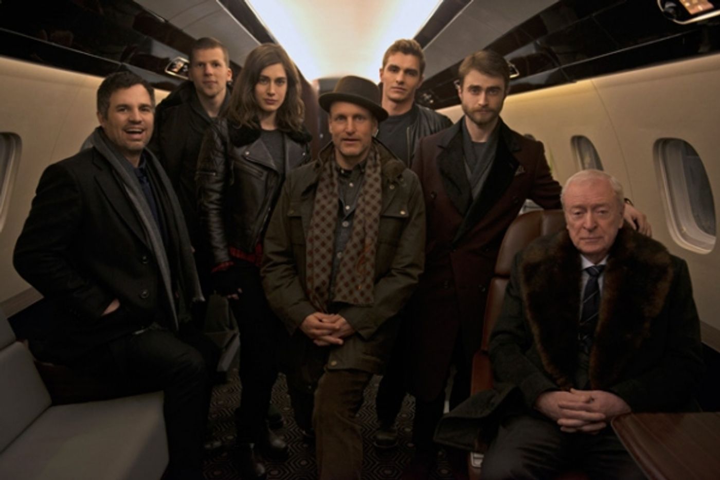 Photo Flash: First Look- Daniel Radcliffe, Michael Caine, and the Cast of NOW YOU SEE ME Sequel Photo Flash: First Look- Daniel Radcliffe, Michael Caine, and the Cast of NOW YOU SEE ME Sequel Image