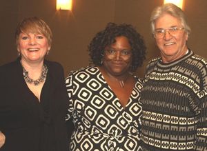 Alison Arngrim, Paula Mitchell-Manning and Paul Petersen Photo