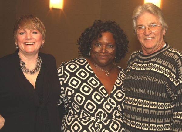 Alison Arngrim, Paula Mitchell-Manning and Paul Petersen Photo