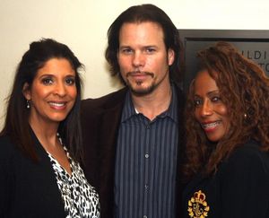 Christine Devine, Sean McNabb and Sandra Lord Photo