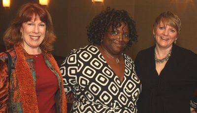 Jeannie Russell, Paula Mitchell Manning, and Alison Arngrim Photo